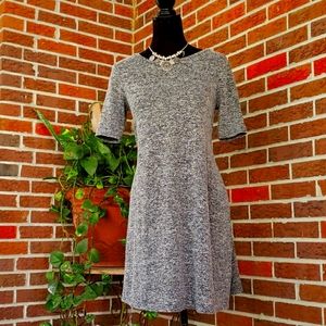 Knit Grey Scoop Neck Max Jeans XS Dress